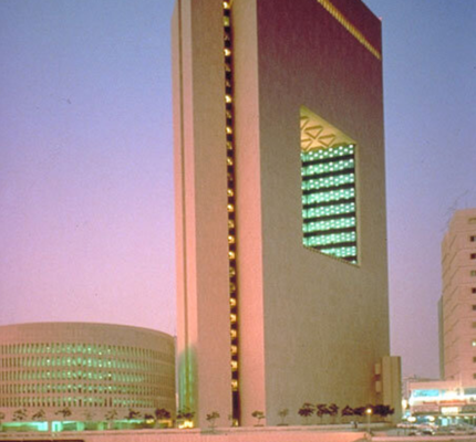 برج البنك الأهلي